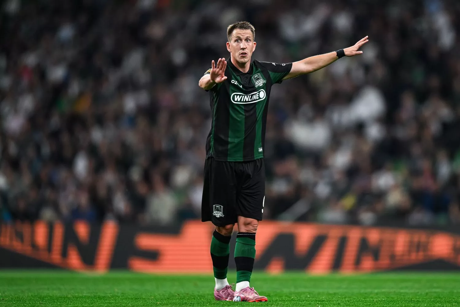 «Краснодар» и «Ахмат» назвали стартовые составы на матч РПЛ