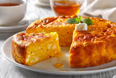 Нежная тыквенно-творожная запеканка: ароматный десерт за час из минимума ингредиентов