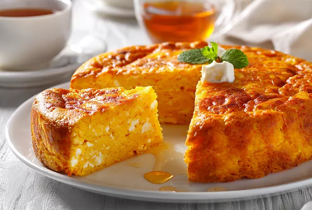 Нежная тыквенно-творожная запеканка: ароматный десерт за час из минимума ингредиентов