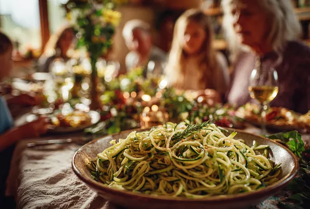 Как приготовить спагетти из кабачка: без углеводов, но с максимумом вкуса