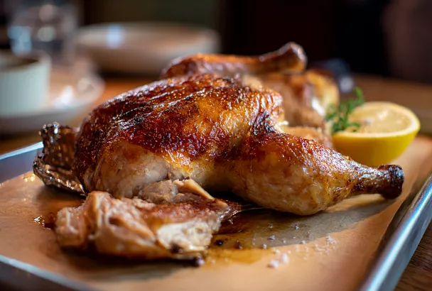 Запекаем курицу на соли: сочная, с хрустящей корочкой и концентрированным вкусом