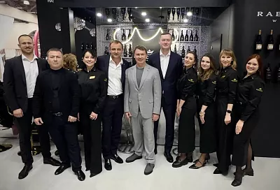 Российские компании «Мысхако» и «Раевское» приняли участие в выставке «Продэкспо-2026»