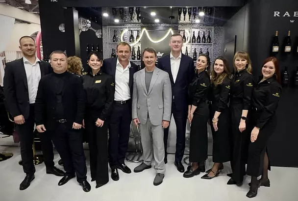 Российские компании «Мысхако» и «Раевское» приняли участие в выставке «Продэкспо-2026»