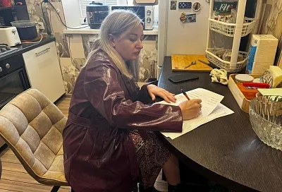 Продолжается сбор документов для выплаты помощи жителям Кубани, пострадавшим в результате атак БПЛА 24 и 25 ноября