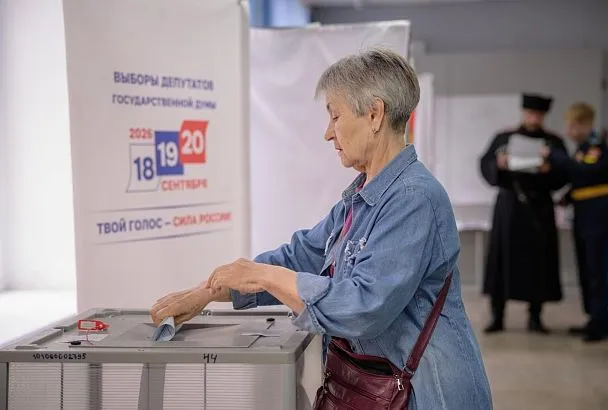 На избирательные участки пришли более 3 миллионов жителей Кубани