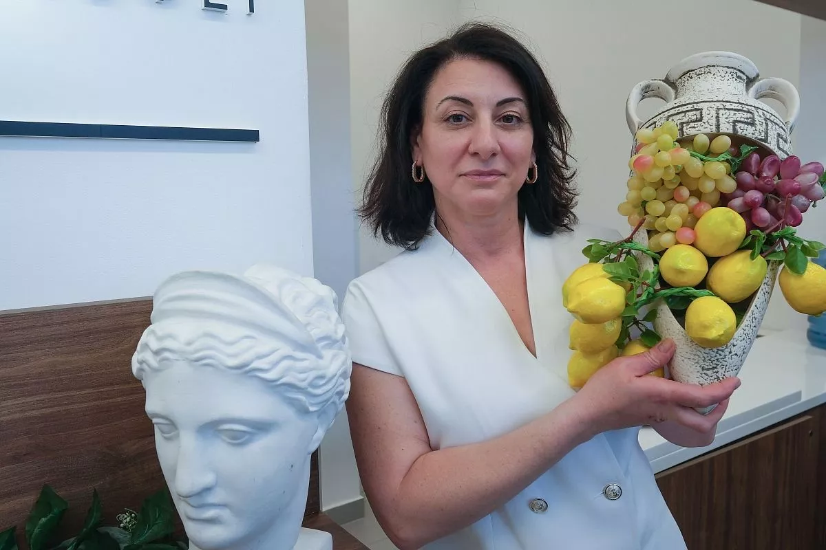 София Христафорова знает все про настоящую реческую кухню и старинные рецепты.