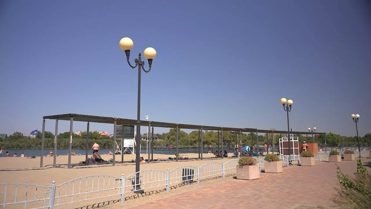 На Кубани закрыли один из пляжей 