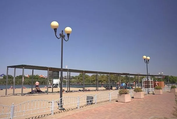 На Кубани закрыли один из пляжей 