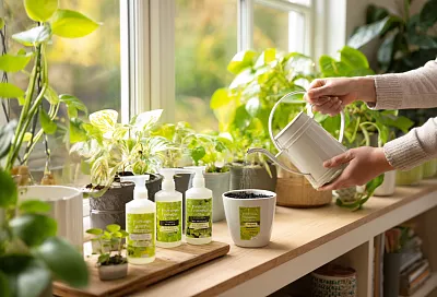 Удобрения для комнатных растений: когда и чем подкармливать, чтобы не убить