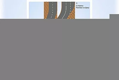 Организацию дорожного движения по трассе М-4 «Дон» в районе Фадеевского путепровода начнут менять в Краснодаре