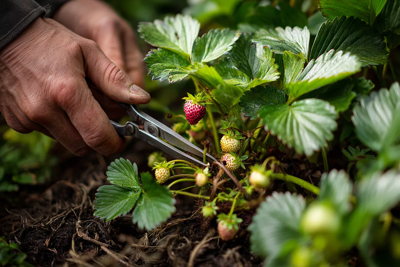Сентябрьский уход за садовой земляникой: как обеспечить богатый урожай
