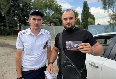 «Тормози у перехода»: в Успенском районе прошла профилактическая акция по безопасности дорожного движения