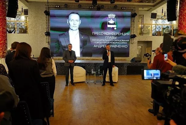 В Новороссийске прошла пресс-конференция с главой города-героя