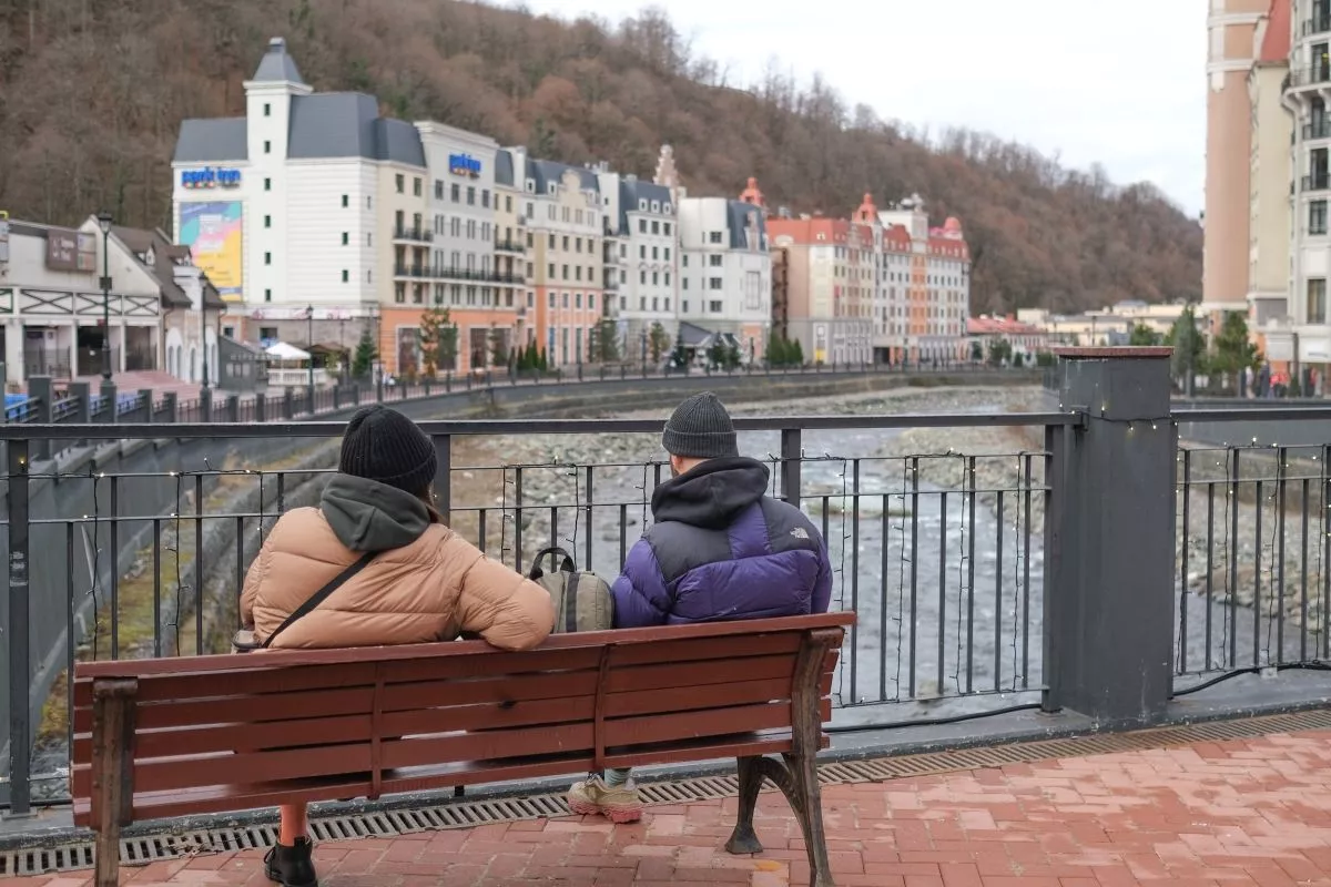 Краснодарский край возглавил топ-10 регионов рядом с горнолыжными курортами по числу бронирований