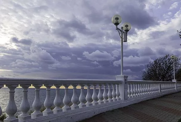 Какая температура Черного моря на курортах Краснодарского края