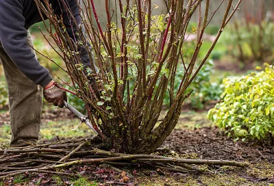 Обрезка смородины без ошибок: 7 ветвей которые спасут урожай на следующий год