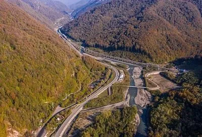 На трассе от Адлера до Красной Поляны появятся новые зоны отдыха