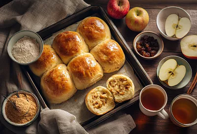 Завариваю муку в картофельном отваре — и постные пирожки остаются мягкими даже на третий день!