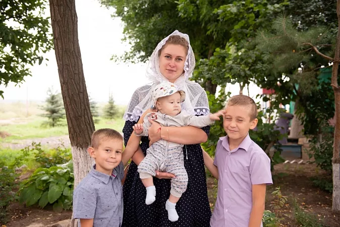 «Счастливы вместе». Юлия Абушаева 