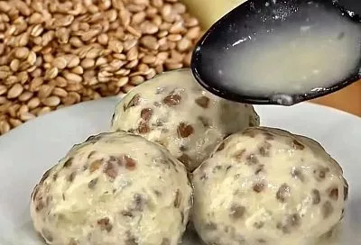 Смешал фарш с гречкой — и тефтели «Два в одном» за 1 час вместо гарнира и котлет