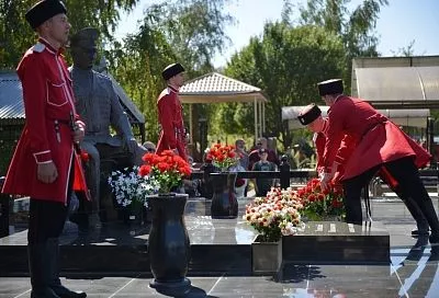 Память Героев России Виктора Казанцева и Геннадия Трошева почтили в Краснодаре
