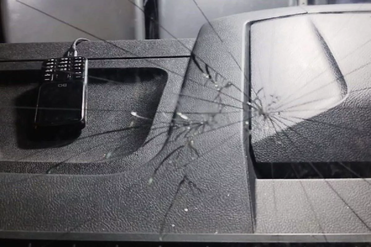 Пьяный пациент повредил автомобиль скорой помощи в Краснодаре