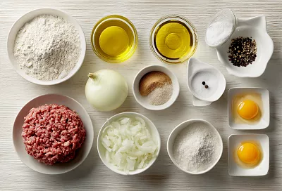 Беляши на воде – тесто как пух, фарш сочнее тушёнки