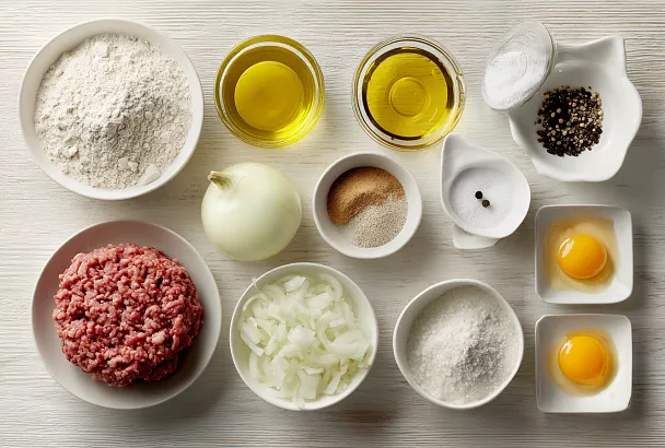 Беляши на воде – тесто как пух, фарш сочнее тушёнки