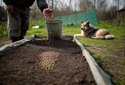 Как правильно "включить" грядки весной — простой и надёжный способ