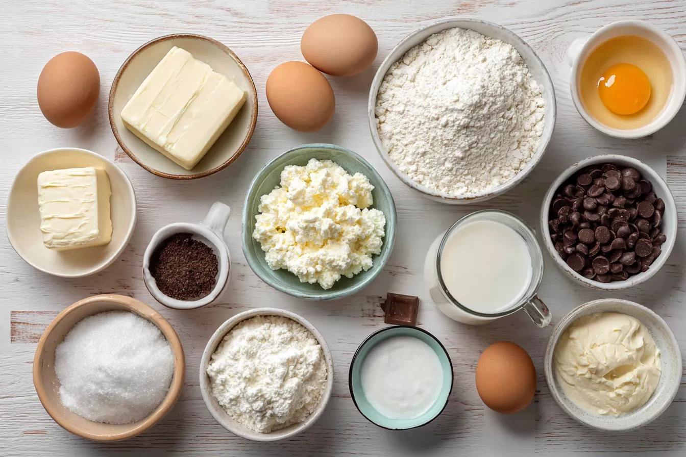 Армянская гата с творожно-шоколадной начинкой: хрустящая крошка, нежное тесто за 30 минут