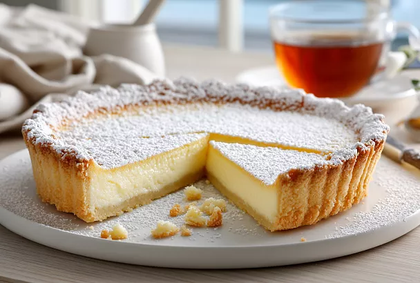 Классический сметанник: рассыпчатое тесто + нежная кремовая начинка