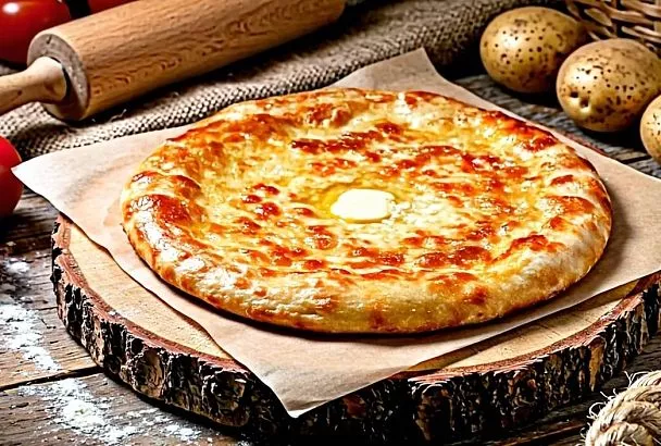 Каждый день пеку по-новому: осетинский пирог за 10 минут без духовки — вкусно, сытно, просто