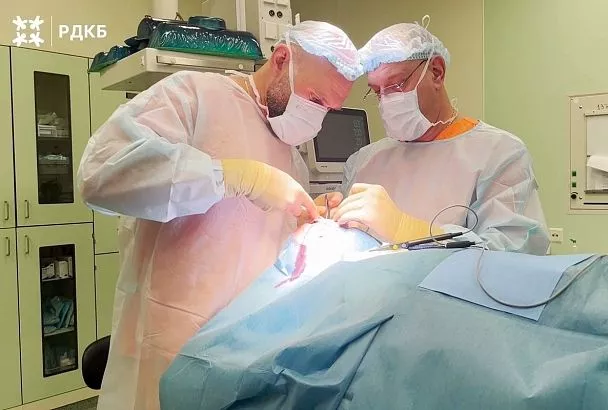 Хирурги полностью восстановили нос, покусанному хаски мальчику из Сочи