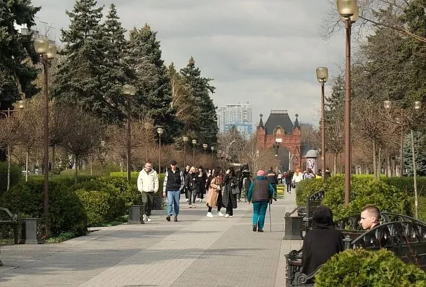 Температура воздуха в Краснодарском крае превысит климатическую норму