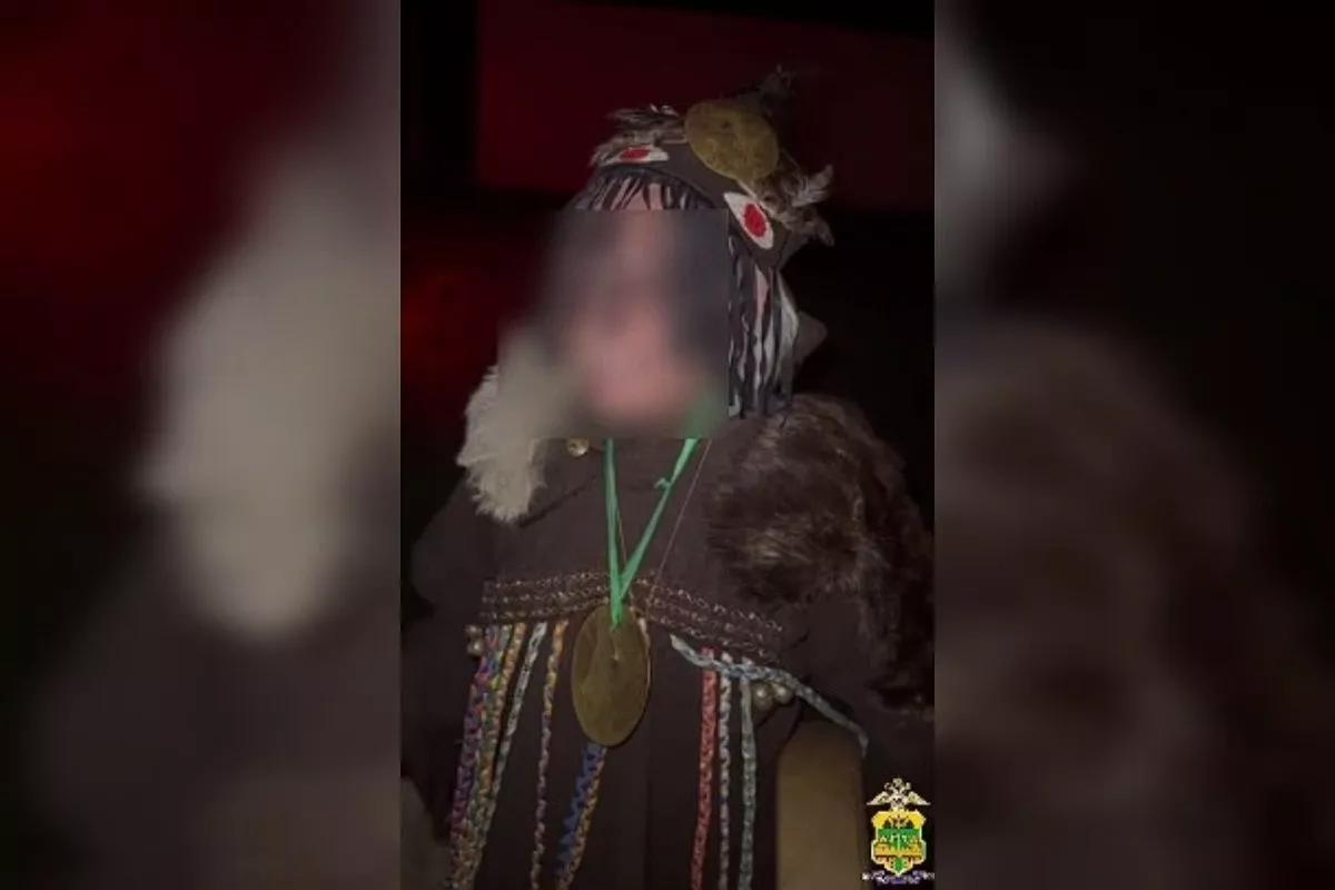 Пьяная «шаманка» с бубном села за руль авто для проведения «ритуала силы» на Кубани