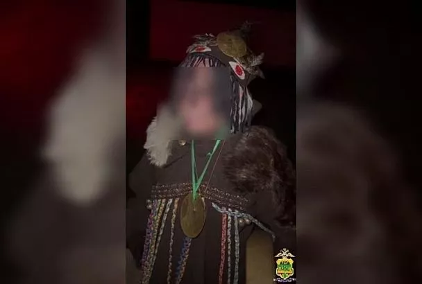 Пьяная «шаманка» с бубном села за руль авто для проведения «ритуала силы» на Кубани