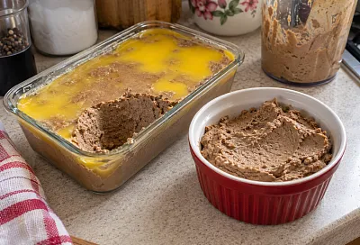 Тушим куриную печень с луком и морковью: домашний паштет выходит нежным и сливочным