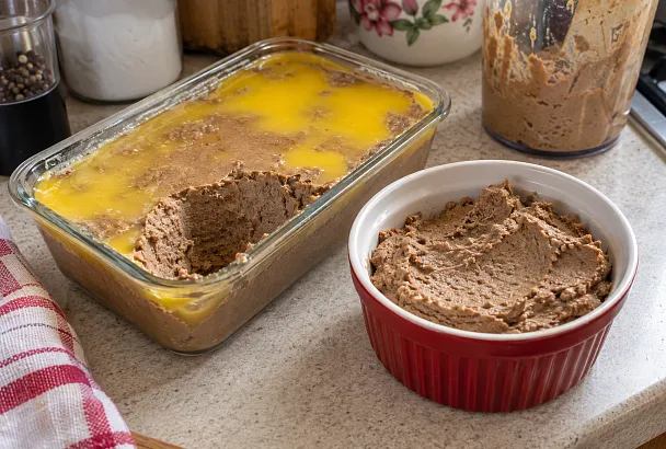 Тушим куриную печень с луком и морковью: домашний паштет выходит нежным и сливочным