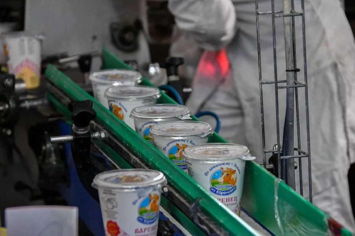 Здесь производят популярные продукты под брендом "Коровка из Кореновки"