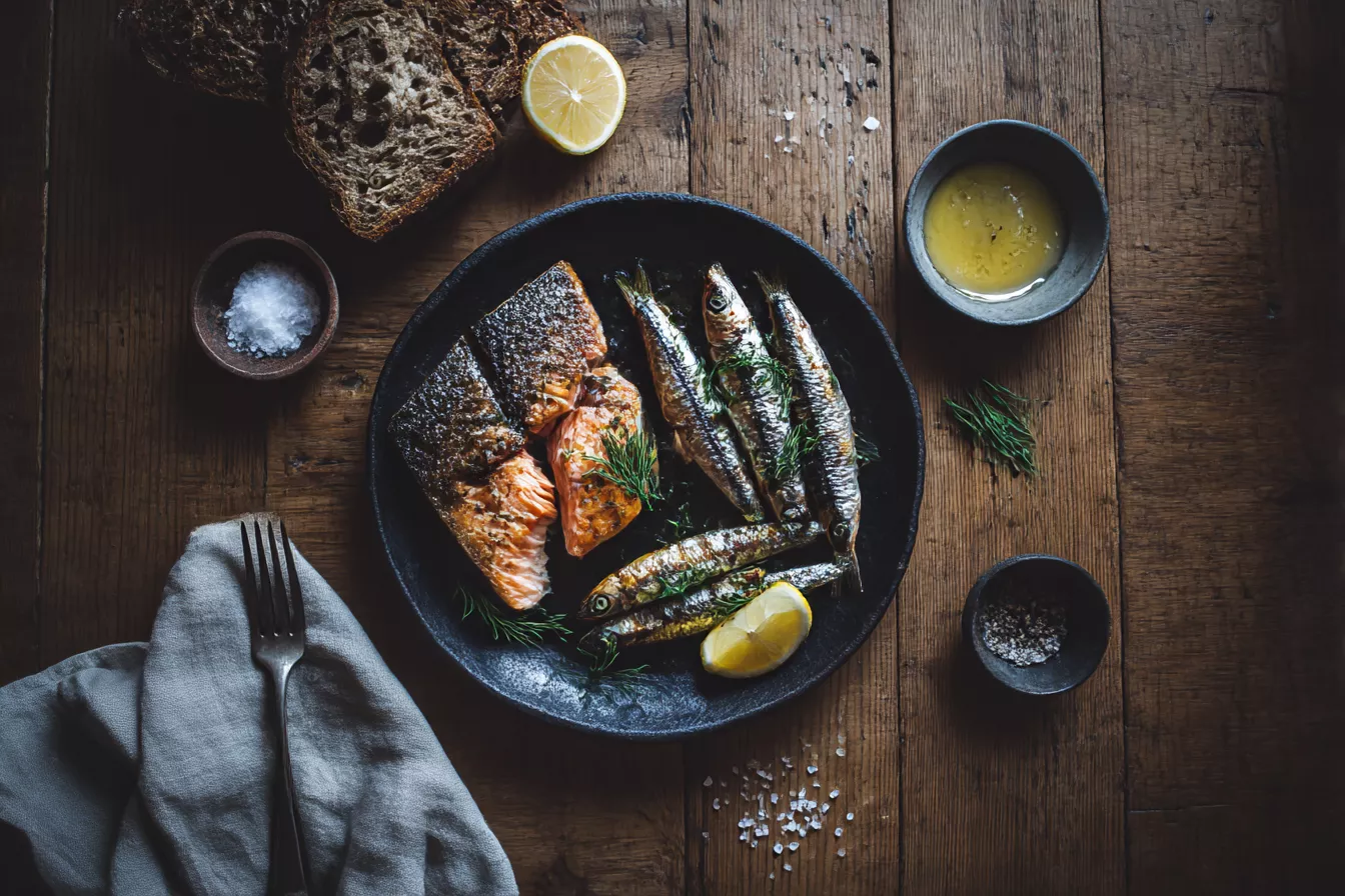 Какая рыба заменит банку омега-3: простая схема «2 раза в неделю»