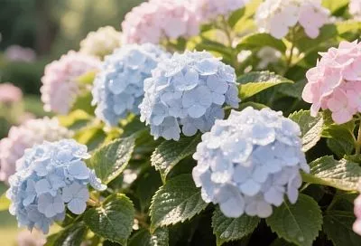Укореняю черенки гортензии и из одного куста получаю 3-4 новых куста: 2 эффективных способа с описанием всех подробностей