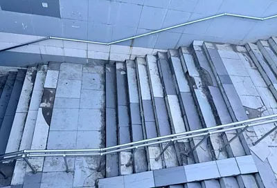 Подземный пешеходный переход на пересечении улиц Стасова и Селезнева в Краснодаре отремонтируют