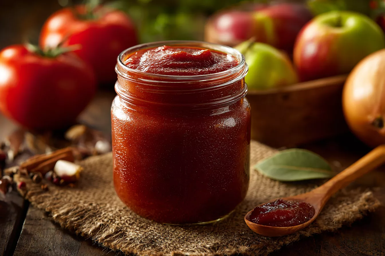 Попробуйте приготовить домашний кетчуп из помидоров и яблок – магазинный больше покупать не сможете