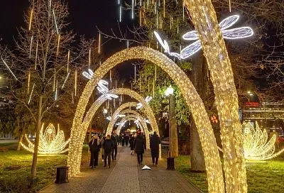 В «Яндекс Картах» появились новогодние панорамы Краснодара