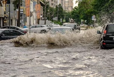 В Краснодаре 12 июня выпало почти 1,5 месячные нормы осадков