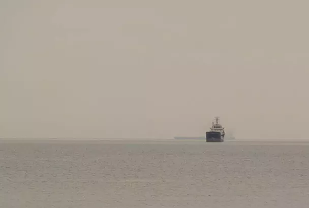 Нефтяной танкер подвергся атаке БЭК в Черном море у берегов Турции