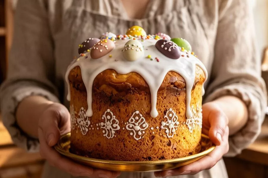 Батюшка призвал не тратить Страстную седмицу на выпечку куличей