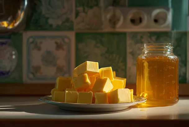 Простой способ готовить как в деревне: топлёное масло на год вперёд