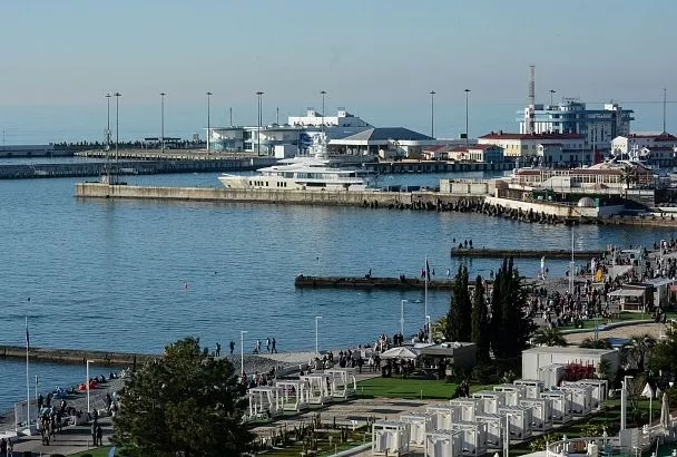 В морпорту Сочи пройдут учебные стрельбы