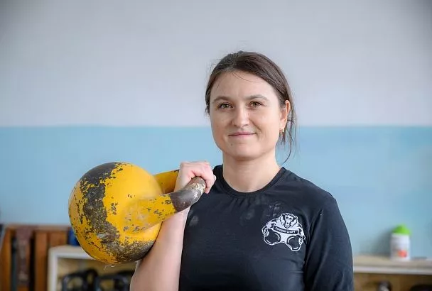 Светлана Галаган – наставница для силачей